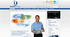 Desktop Screenshot of deubertraining.ch